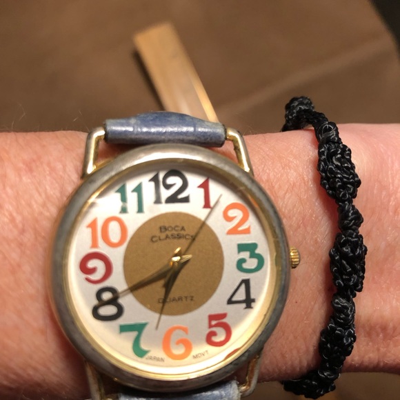 Vintage Boca Classics watch - Picture 5 of 5